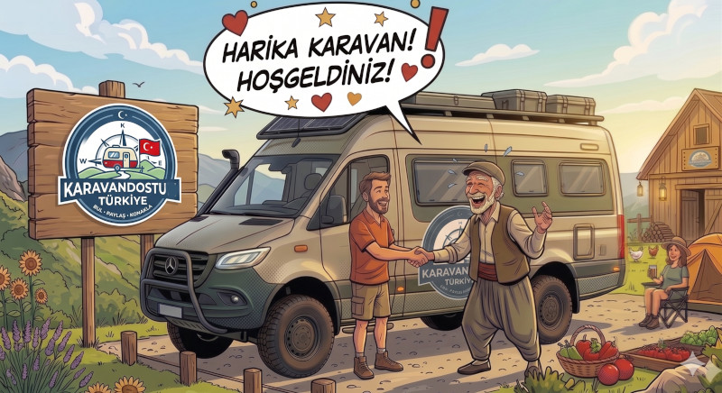 Karavan Doğa Konaklama