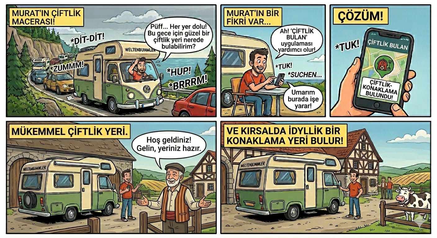 Karavan Doğa Konaklama