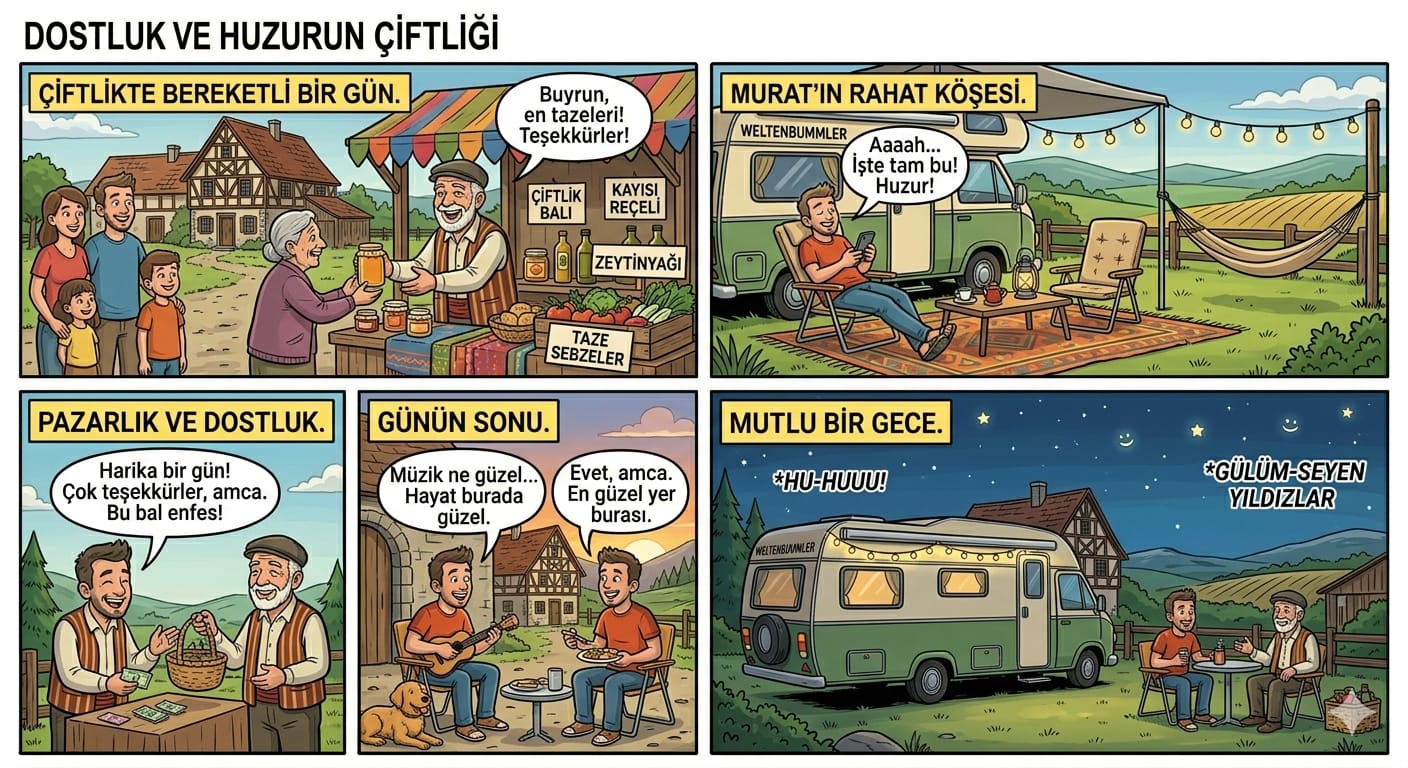 Karavan Doğa Konaklama